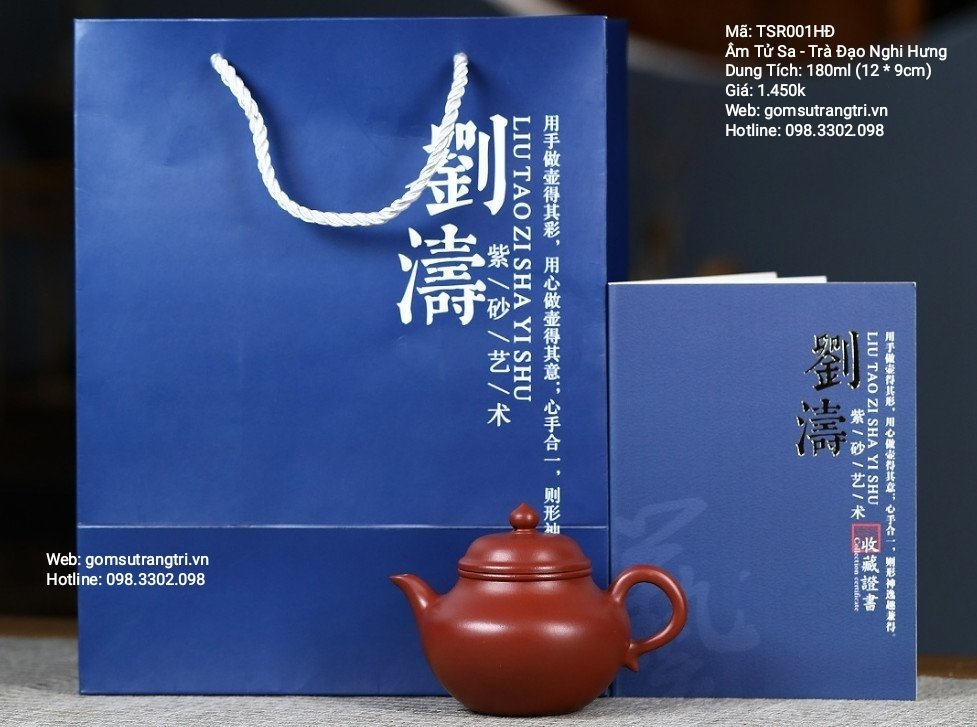 ẤM TỬ SA – TRÀ ĐẠO NGHI HƯNG